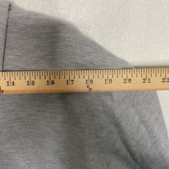 BARBELL Athletic Apparel Men’s Light Gray Pullover Hoodie Size M - Picture 8 of 8